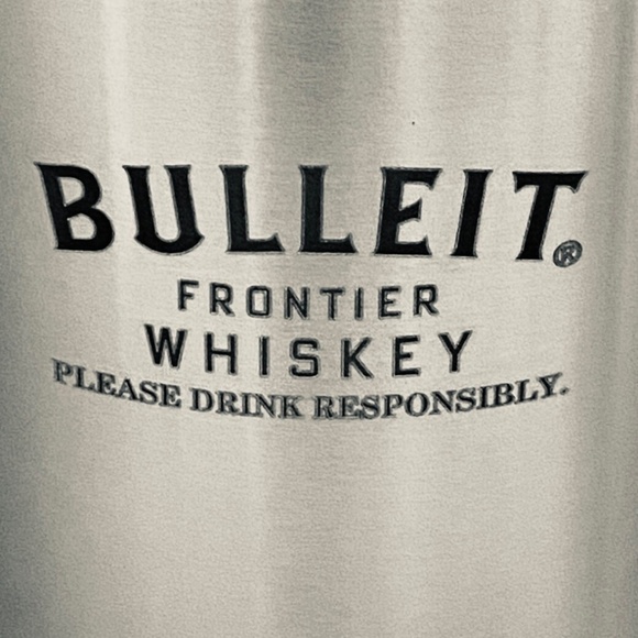 Set of Four (4) NEW Bulleit Frontier Whiskey Mint Julep Bourbon Cups -Aluminum - Picture 6 of 7